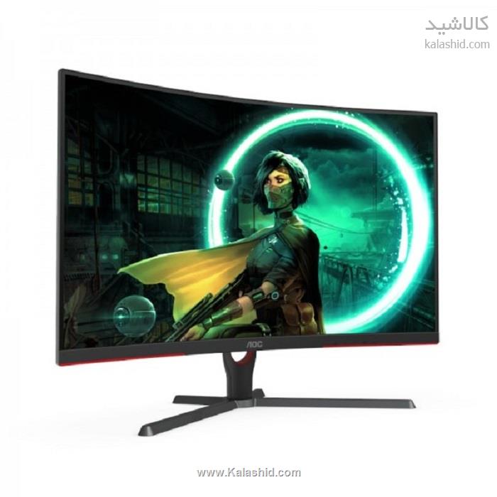 خرید مانیتور گیمینگ ای او سی AOC C32G3E سایز 32 اینچ