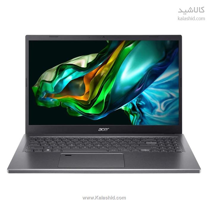 لپ تاپ 15.6 اینچی ایسر مدل Aspire 5 A515-58M-79CS-i7 13620H-16GB LPDDR5-512GB SSD-TN-Fingerprint-Backlit