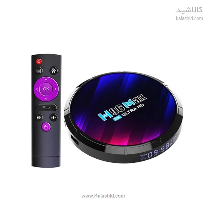 اندروید باکس اچ 96 مدل Max 13