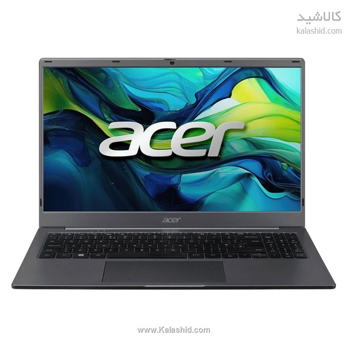 لپ تاپ 15.6 اینچی ایسر مدل Aspire Lite AL15-52H-i7 13620H-16GB LPDDR5 4800MHz-512GB SSD-IPS