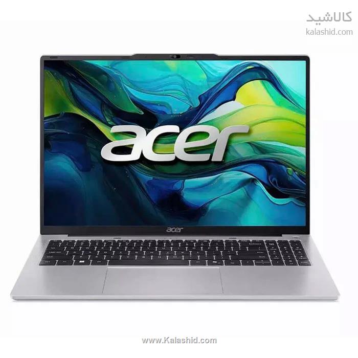 لپ تاپ 16 اینچی ایسر مدل Aspire Lite AL16-52P-59QU-i5 1334U-16GB DDR5-512GB SSD-IPS