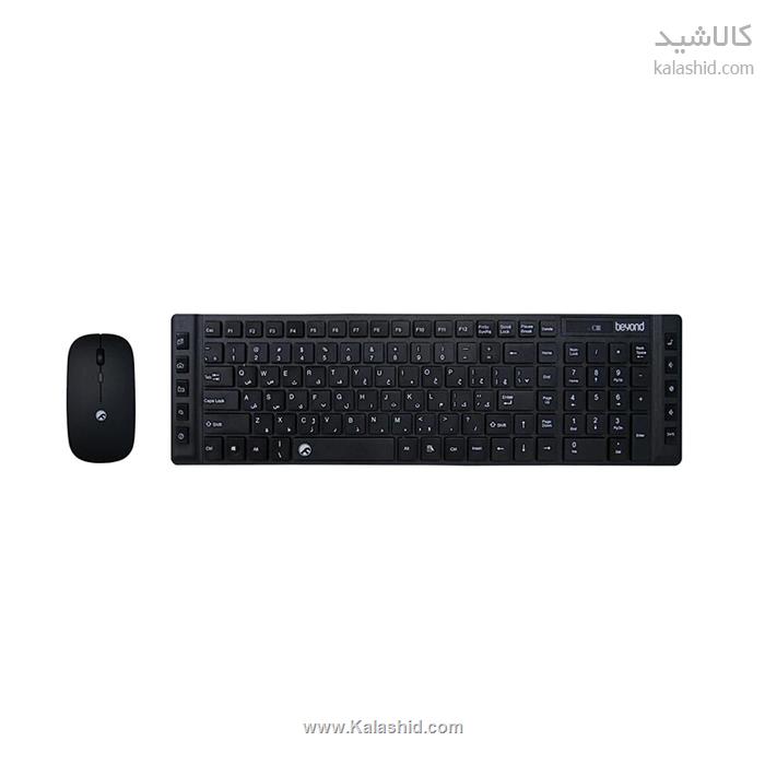 کیبورد و ماوس بیسیم بیاند مدل BMK-2340RF