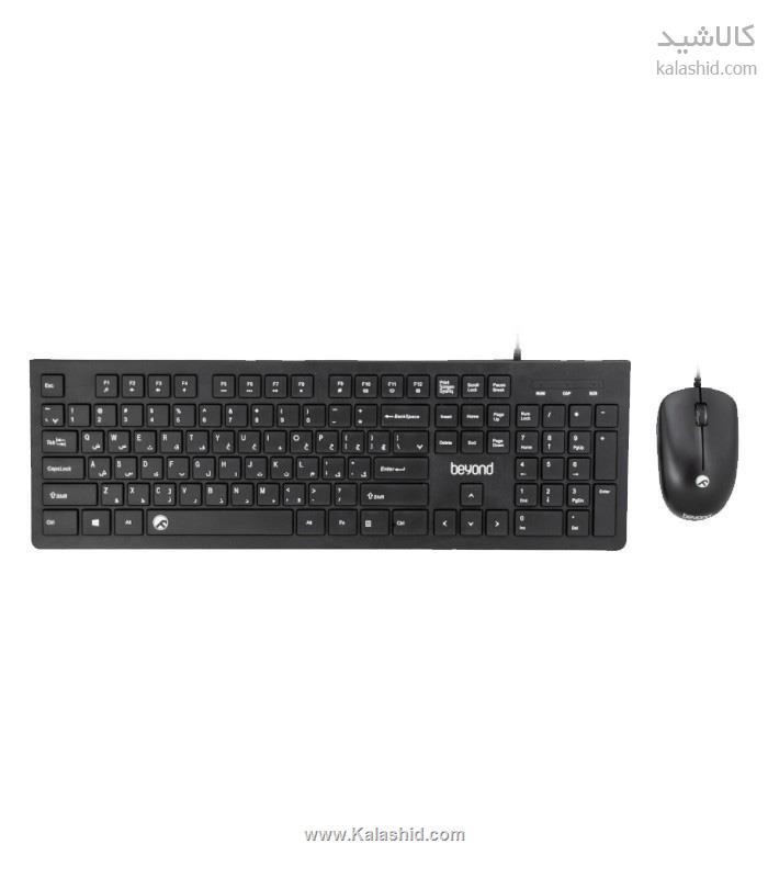 کیبورد و ماوس بیاند مدل BMK-3422