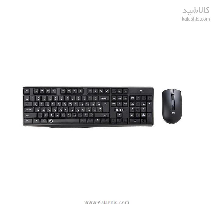 کیبورد و ماوس بی سیم بیاند مدل BMK-2232