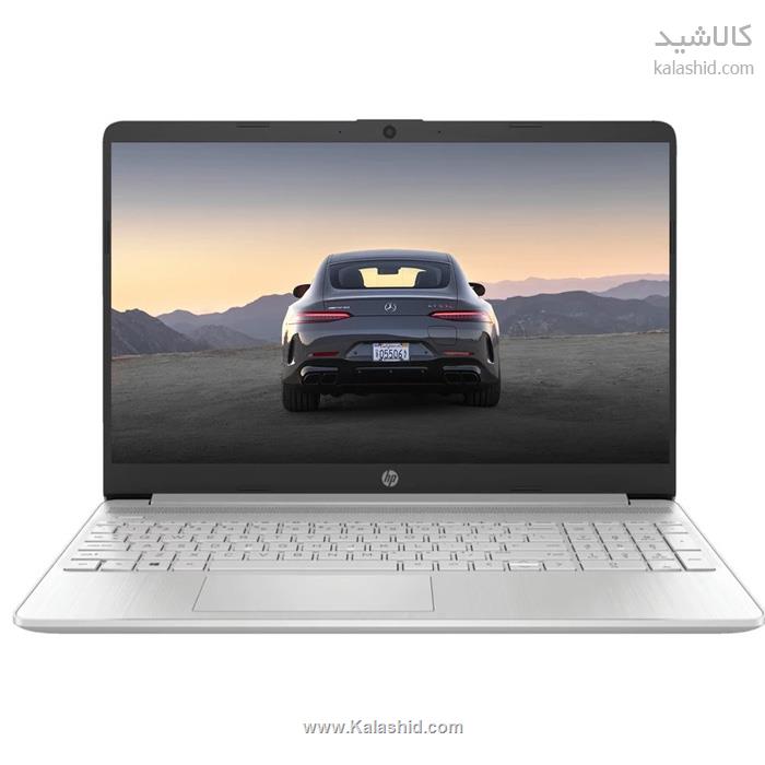 لپ تاپ 15.6 اینچی اچ‌ پی مدل 15s-FQ0008nia-Celeron N4120-4GB DDR4-256GB SSD-SVA