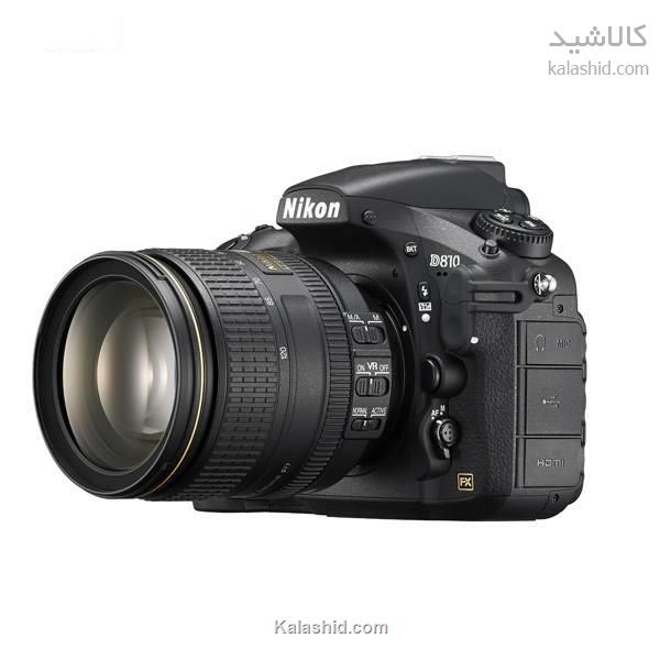 دوربین دیجیتال نیکون مدل D810 به همراه لنز 24-120 میلی متر F/4G VR