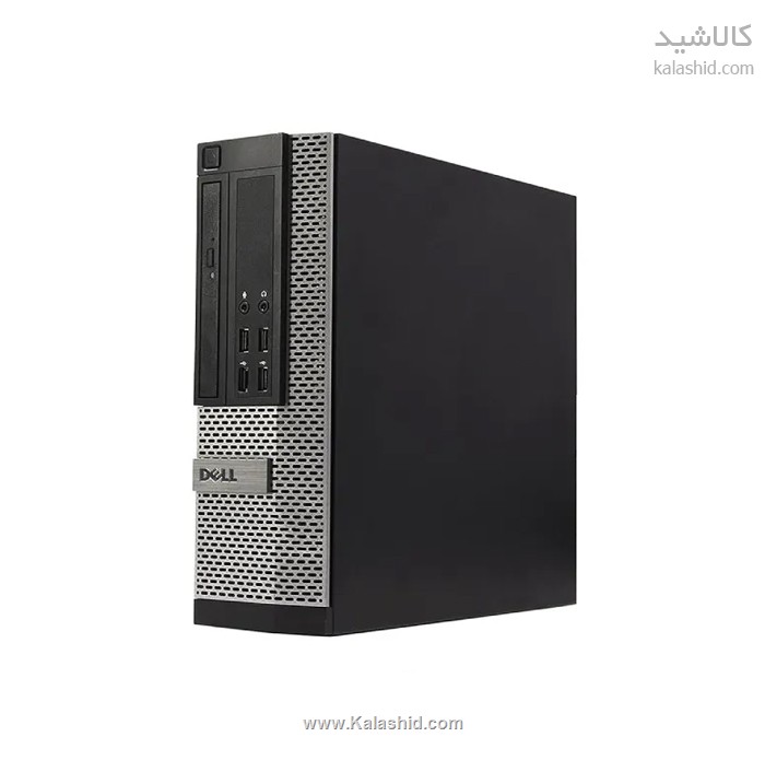مینی کیس استوک دل مدل Optiplex 9020 با پردازنده i5-4570 با رم 4GB
