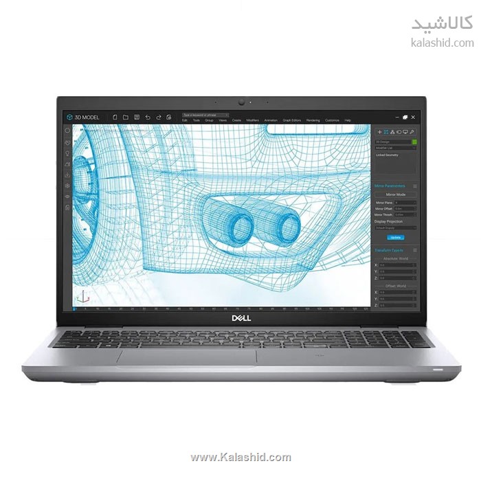 لپ تاپ استوک دل مدل Precision 3561 با رم 16GB و  SSD 512 و VGA 4GB