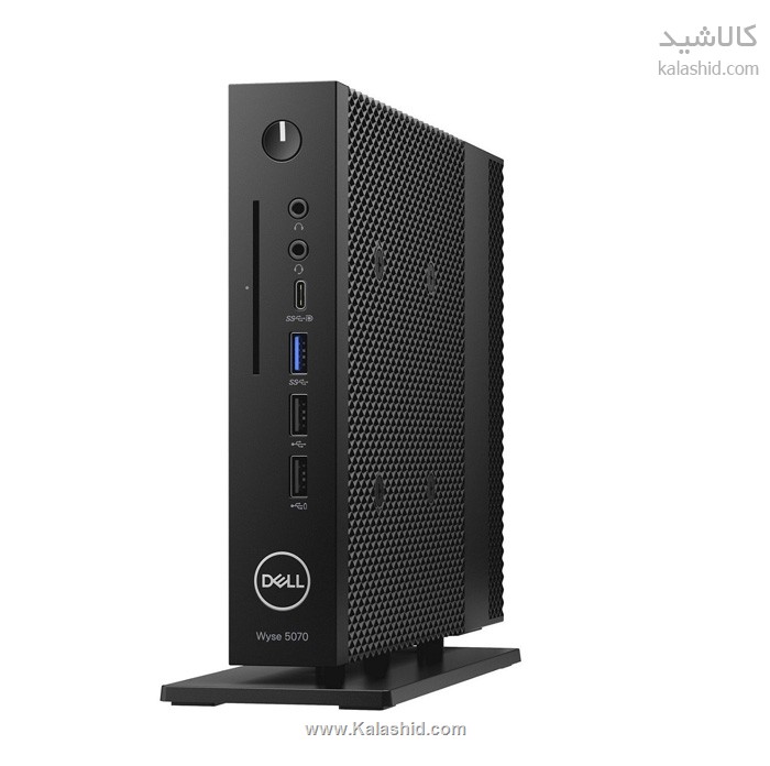 مینی کیس استوک دل مدل Wyse 5070 با پردازنده Celeron و رم 8GB