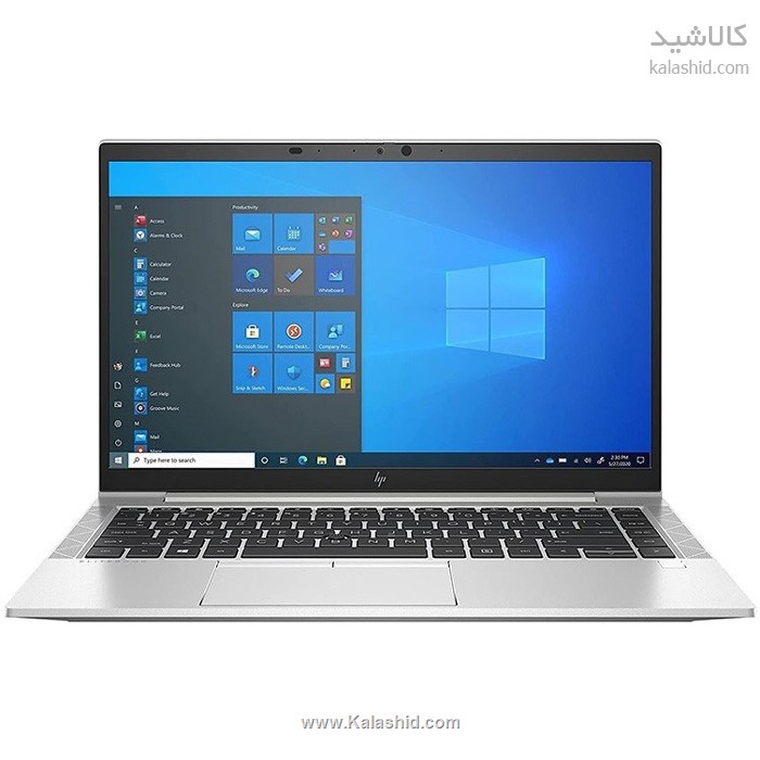 لپ تاپ استوک اچ پی مدل Elitebook 845G8 با رم 8GB و SSD 256 و VGA 2GB 