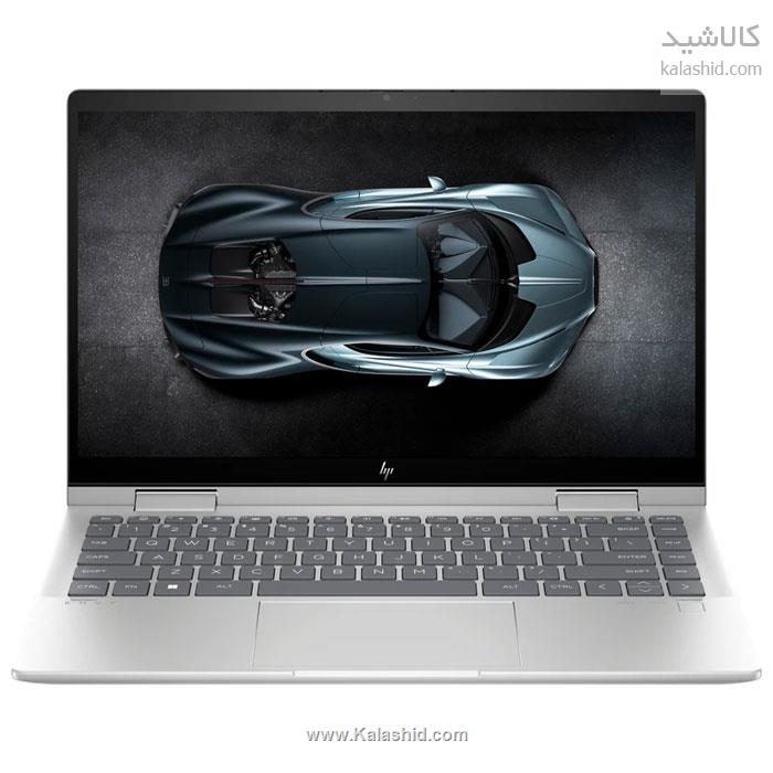لپ تاپ 14 اینچی اچ‌ پی مدل Envy x360 2-in-1 14-es1023dx-Core 7 150U-16GB DDR4-2TB SSD-IPS-Touch-Backlit-Fingerprint-W