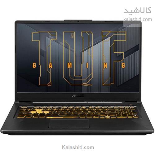 لپ تاپ 17.3 اینچی ایسوس مدل TUF Gaming F17 FX706HC-212.TI53050-AA