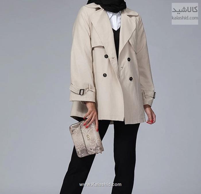 بارانی زنانه مدل ژربا 