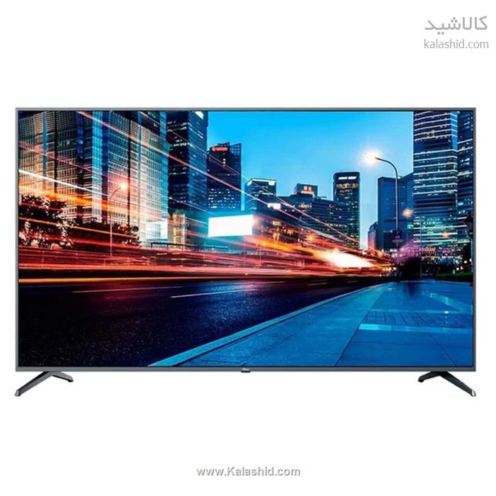 تلویزیون ال ای دی هوشمند جی پلاس مدل GTV-75RU836S سایز 75 اینچ