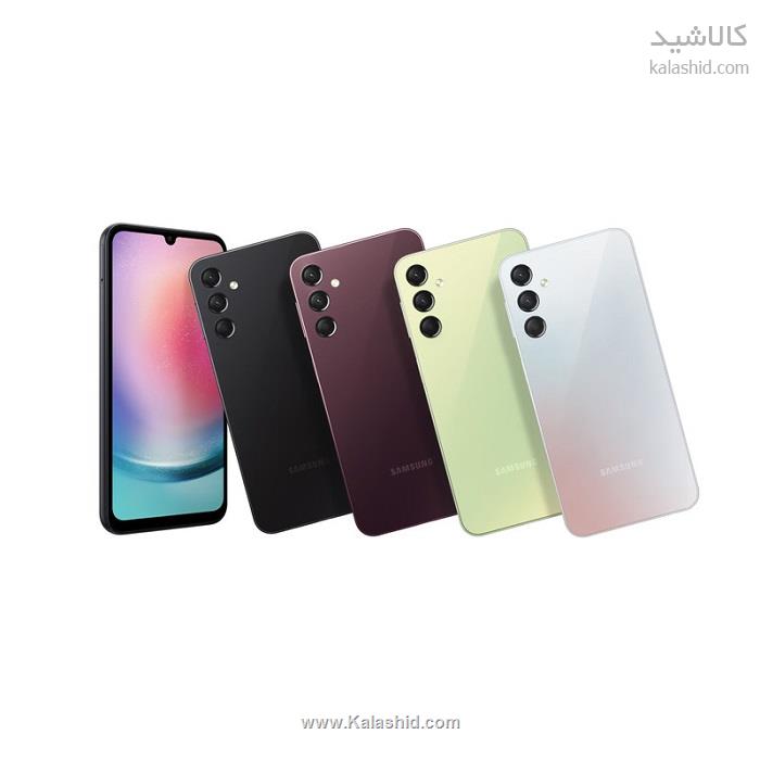 قیمت گوشی موبایل سامسونگ مدل Galaxy A24 4G دو سیم ظرفیت 128 گیگ و رم 4 گیگ