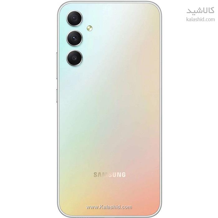 قیمت گوشی موبایل سامسونگ مدل Galaxy A34 5G دو سیم ظرفیت 128 گیگ و رم 6 گیگ
