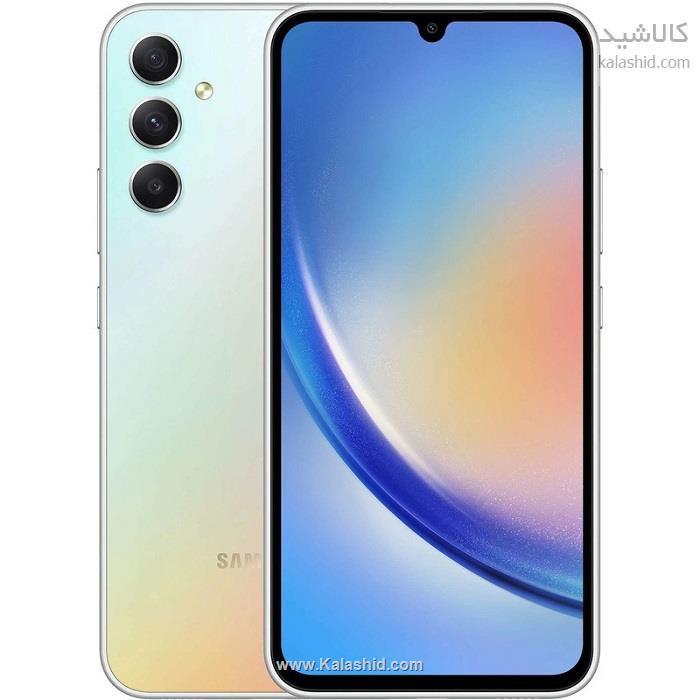 خرید گوشی موبایل سامسونگ مدل Galaxy A34 5G دو سیم ظرفیت 128 گیگ و رم 8 گیگ