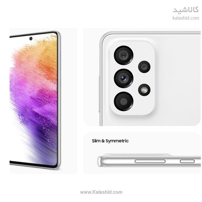 قیمت گوشی موبایل سامسونگ مدل Galaxy A73 5G SM-A736B/DS دو سیم ظرفیت 128 گیگ و رم 8 گیگ