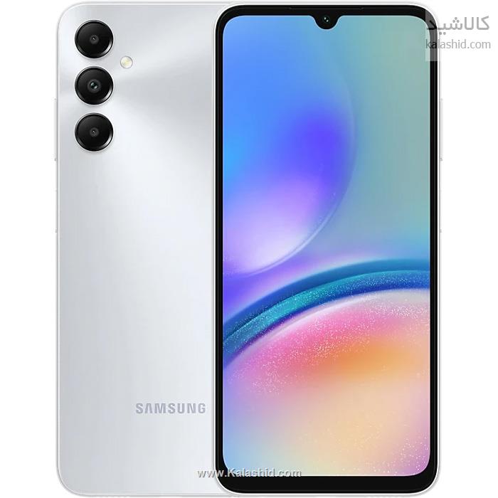 گوشی موبایل سامسونگ مدل Galaxy A05s دو سیم ظرفیت 128 گیگ و رم 4 گیگ همراه شارژر 25 وات سامسونگ