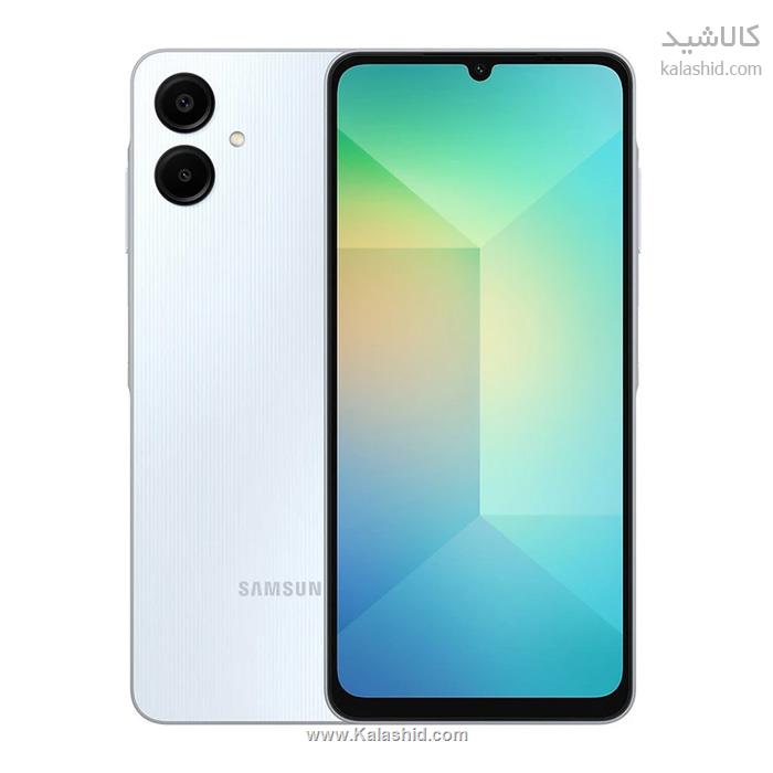 گوشی موبایل سامسونگ مدل Galaxy A06 دو سیم ظرفیت 64 گیگ و رم 4 گیگ