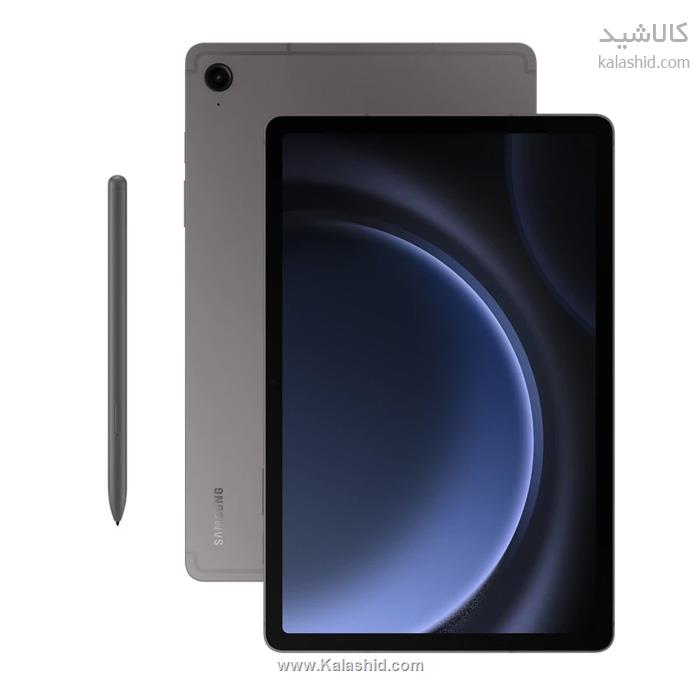 تبلت 10.9 اینچ سامسونگ مدل Galaxy Tab S9 FE 5G SM-X516B ظرفیت 128 گیگ و رم 6 گیگ