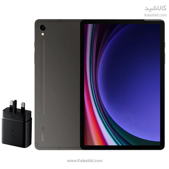 تبلت 11 اینچ سامسونگ مدل Galaxy Tab S9 ظرفیت 256 گیگ و رم 12 گیگ