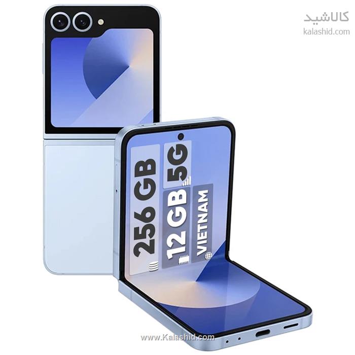 گوشی موبایل سامسونگ مدل Galaxy Z Flip 6 تک سیم ظرفیت 256 گیگ و رم 12 گیگ