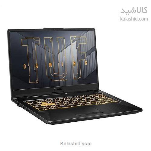 لپ تاپ 17.3 اینچی ایسوس مدل TUF Gaming F17 FX706HE-A