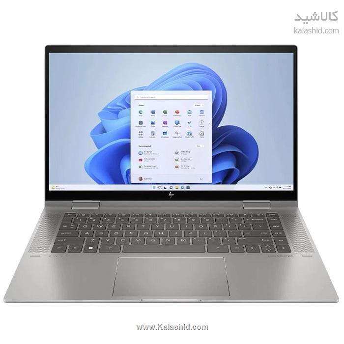 لپ تاپ 15.6 اینچی اچ‌ پی مدل Envy X360 15-EW1058wm-i5 1335U-16GB DDR4-1TB SSD-Touch-W