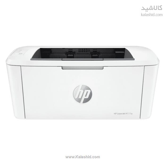 پرینتر اچ‌ پی تک رنگ تک کاره با چاپ لیزری مدل LaserJet M111w