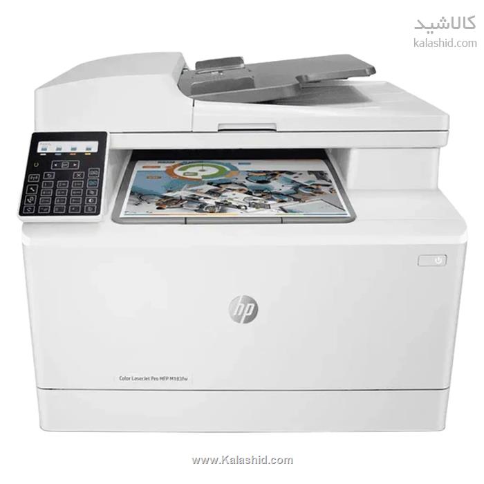 پرینتر اچ ‌پی رنگی چهار کاره با چاپ لیزری مدل LaserJet Pro MFP M183fw