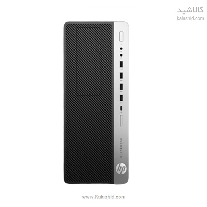 مینی کیس استوک اچ پی مدل Elite Desk 800G3 با پردازنده i5-6500 و رم 8GB