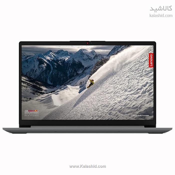 لپ تاپ 15.6 اینچی لنوو مدل Ideapad 1-Celeron 4GB 256SSD