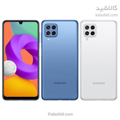قیمت گوشی موبایل سامسونگ مدل Galaxy M22 SM-M225FV/DS دو سیم‌ ظرفیت 128 گیگ و رم 4 گیگ