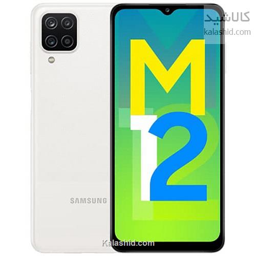خرید گوشی موبایل سامسونگ مدل Galaxy M12 SM-M127G/DS ظرفیت 128 گیگ و رم 6 گیگ