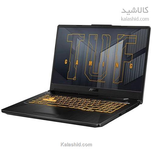 خرید لپ تاپ 17.3 اینچی ایسوس مدل TUF Gaming F17 FX706HC-212.TI53050-AA