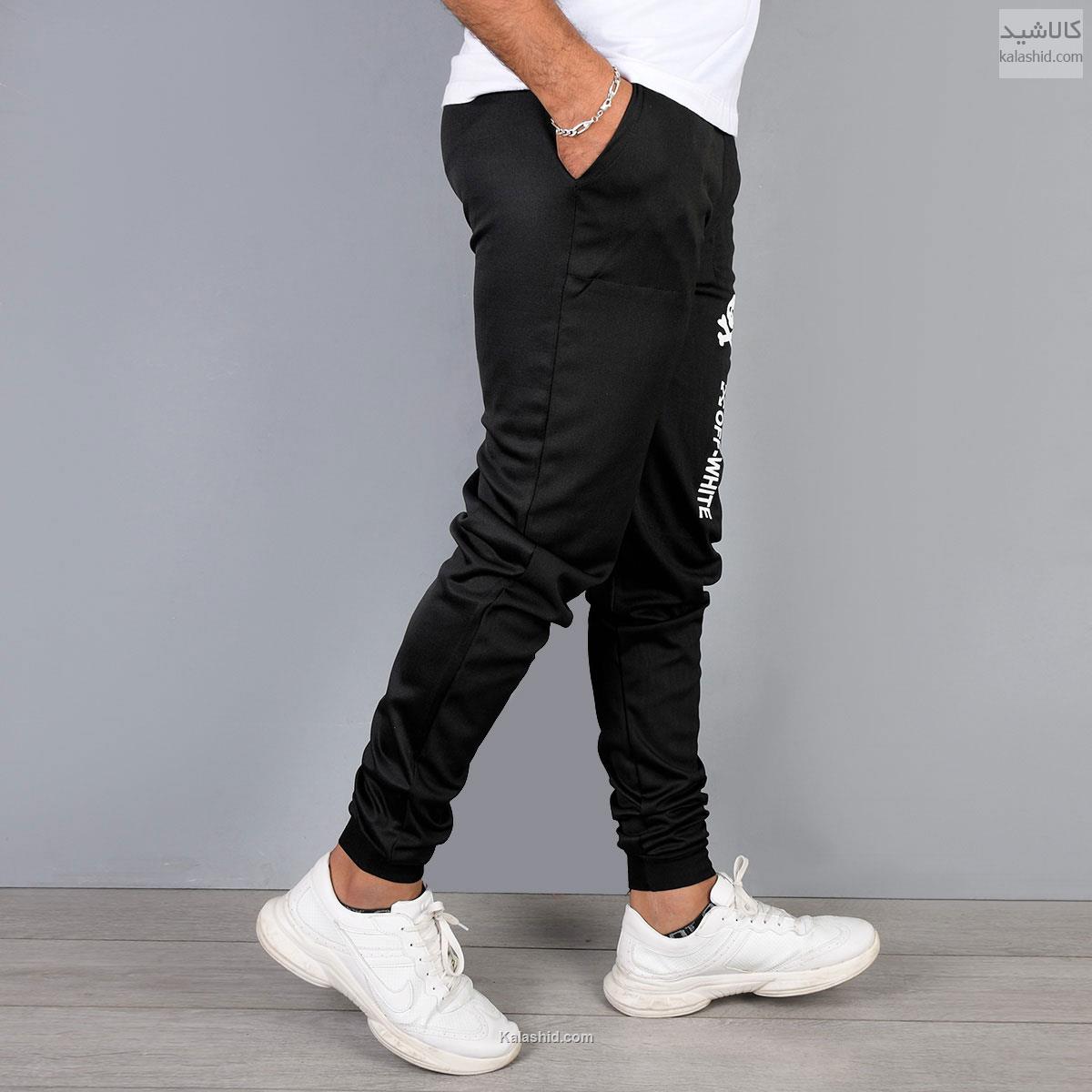 قیمت شلوار اسلش مردانه مدل Offwhite