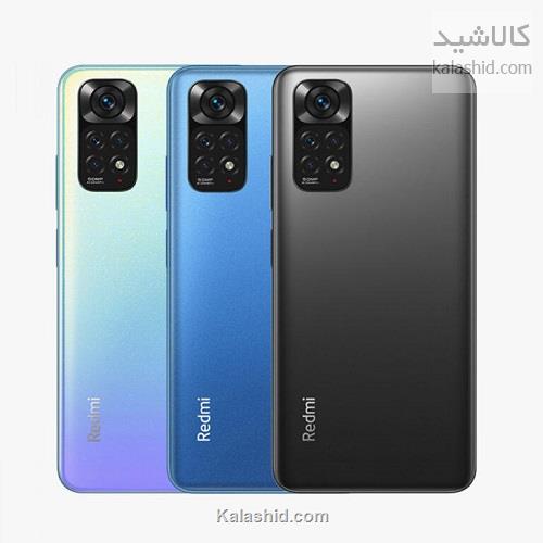 قیمت گوشی موبایل شیائومی مدل Redmi Note 11 2201117TG دو سیم‌ ظرفیت 64 گیگ و رم 4 گیگ