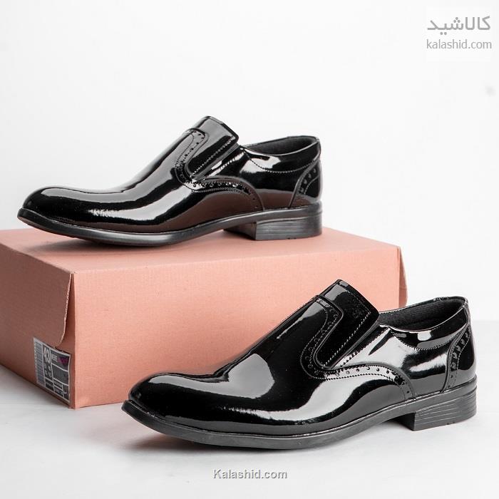 قیمت کفش رسمی ورنی مردانه مدل limbo