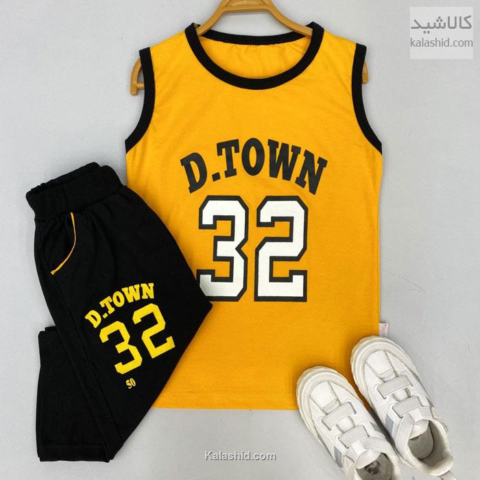 قیمت تاپ شلوارک DTOWN ۳۲