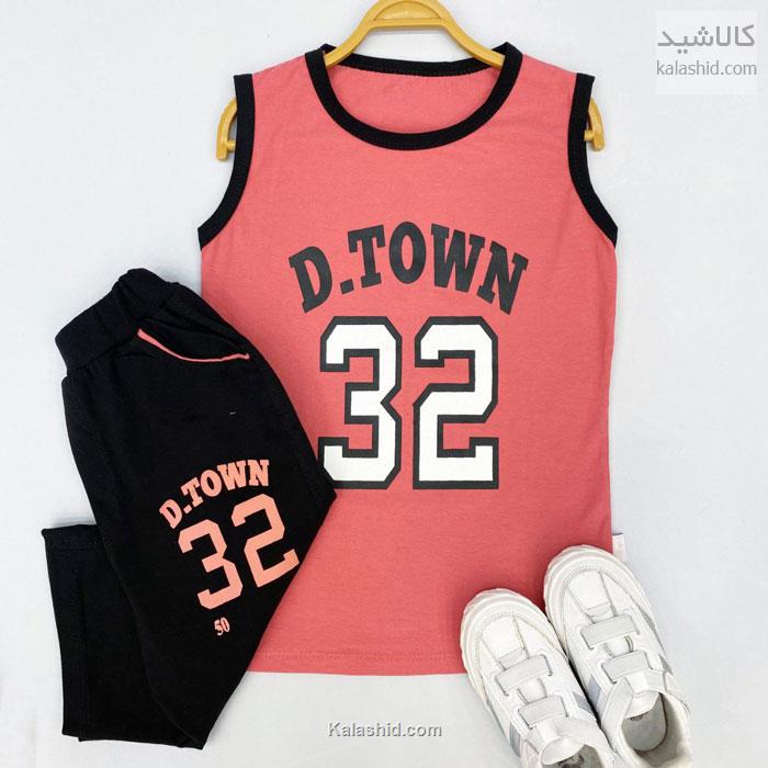 خرید تاپ شلوارک DTOWN ۳۲