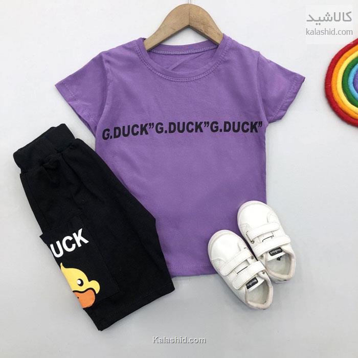 خرید بلوز شلوارک G DUCK