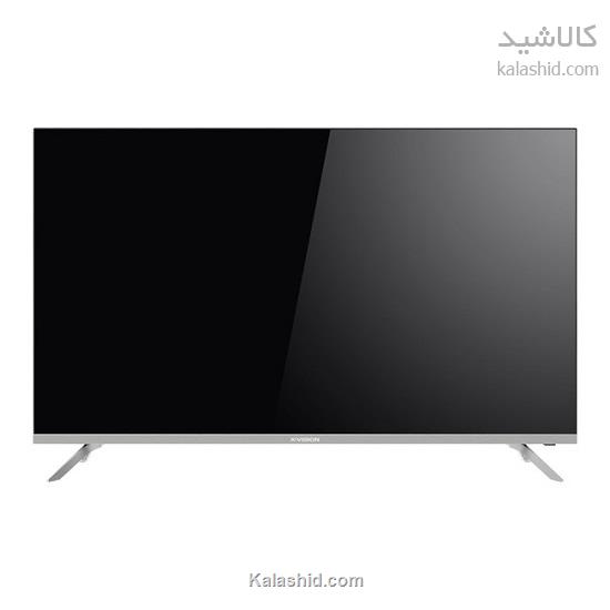 قیمت تلویزیون ال ای دی هوشمند ایکس ویژن مدل 43XC655 سایز 43 اینچ