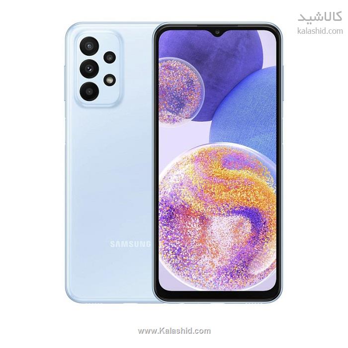 خرید گوشی موبایل سامسونگ مدل Galaxy A23 SM-A235F/DSN دو سیم ظرفیت 64 گیگ و رم 4 گیگ
