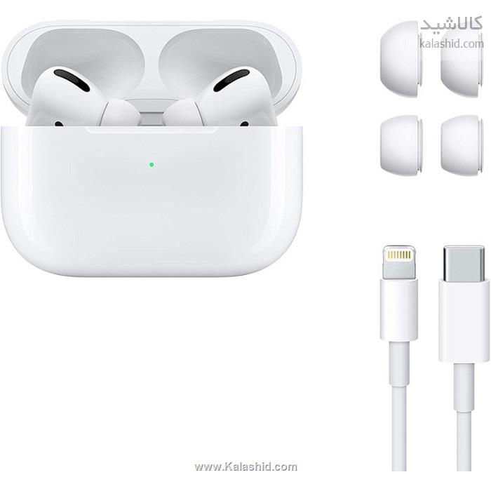 قیمت هدفون بی سیم اپل Apple Airpods Pro 2021 با قابلیت شارژ مگ سیف