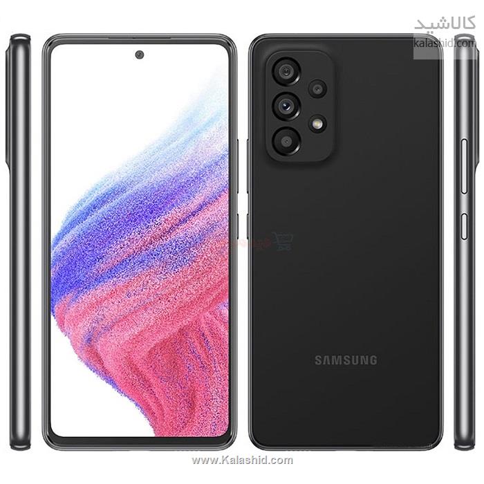 خرید  گوشی موبایل سامسونگ Samsung Galaxy A53 5G با 128گیگ حافظه داخلی و رم 8 گیگابایت