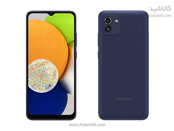 قیمت گوشی موبایل سامسونگ Samsung Galaxy A03 با 128 گیگ حافظه داخلی و رم 4 گیگ