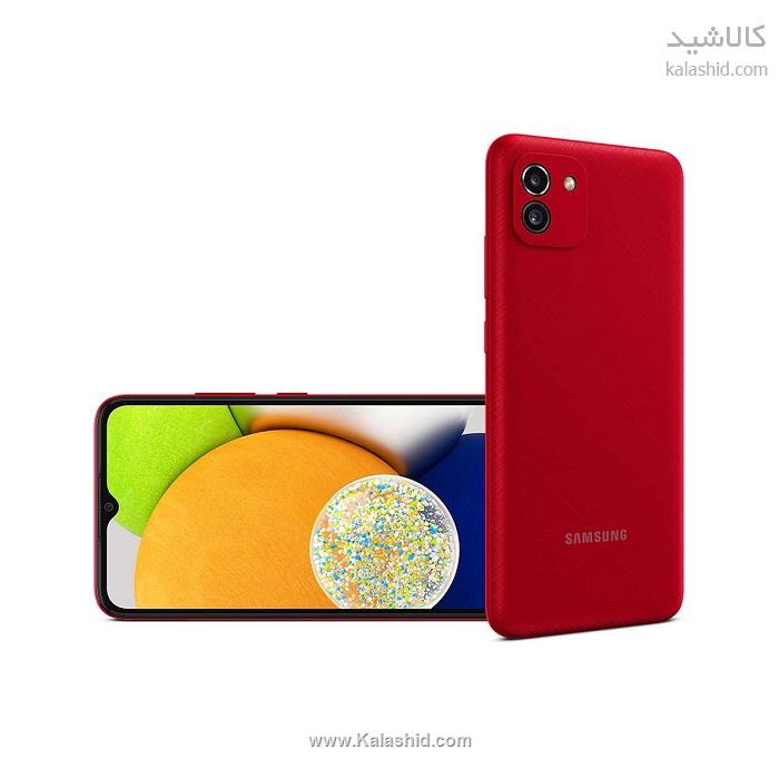 خرید گوشی موبایل سامسونگ Samsung Galaxy A03 با 128 گیگ حافظه داخلی و رم 4 گیگ