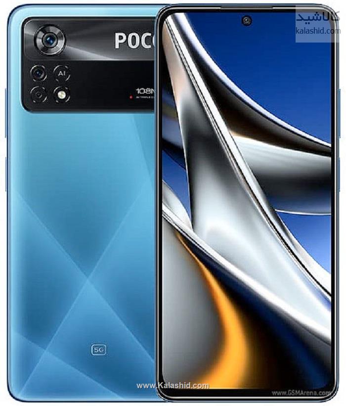 خرید گوشی موبایل شیائومی Xiaomi Poco X4 Pro با 128 گیگ حافظه داخلی و رم 6 گیگ گلوبال