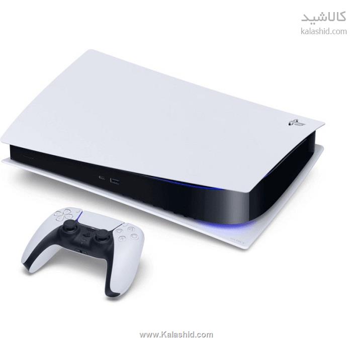 خرید کنسول بازی سونی مدل Playstation 5 Digital Edition ظرفیت 825 گیگابایت